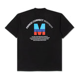 PERIOD CORRECT "M" MOTORSPORT TSHIRT - BLACK