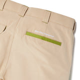 THE CAR COMPANY PORSCHE PANT - KHAKI / LIME