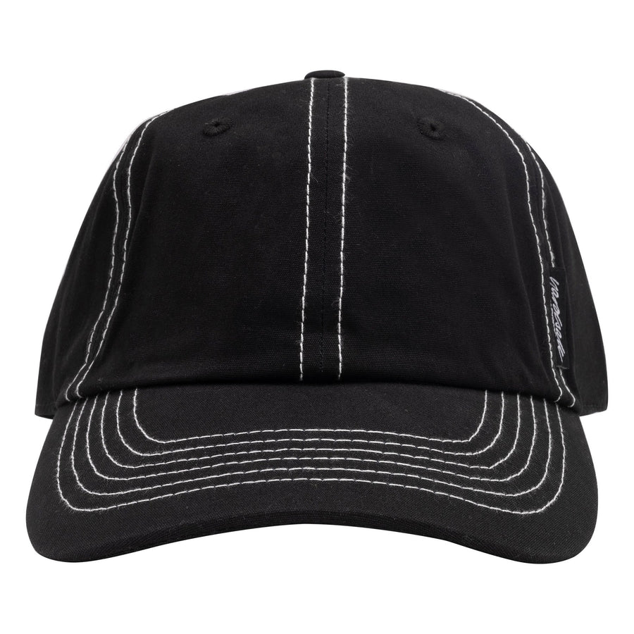 YARDSALE STICH CAP - BLACK