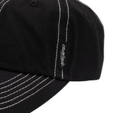 YARDSALE STICH CAP - BLACK