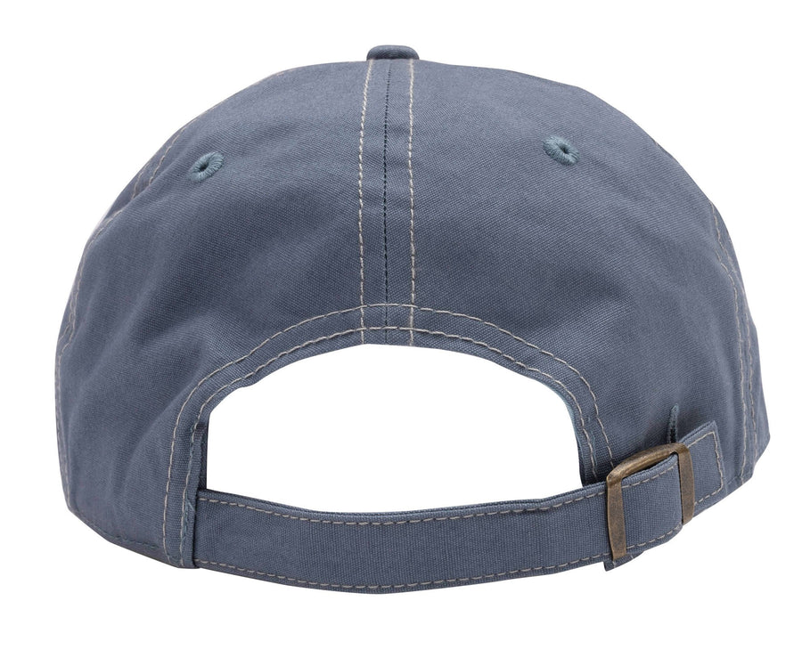 YARDSALE STICH CAP - DUSTY BLUE