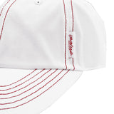 YARDSALE STICH CAP - WHITE
